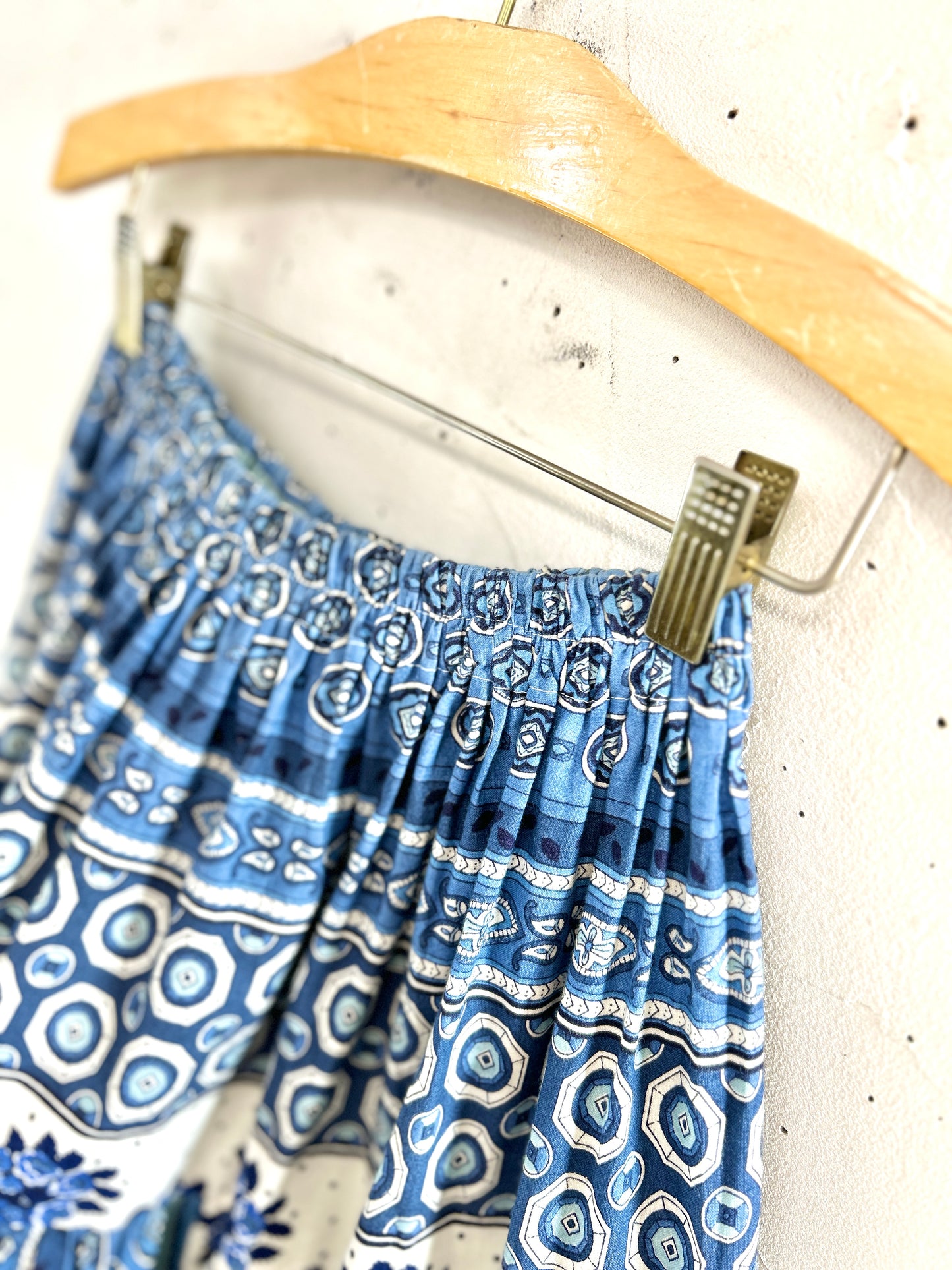 Vintage Tiered Skirt  MADE IN FRANCE [L31153]