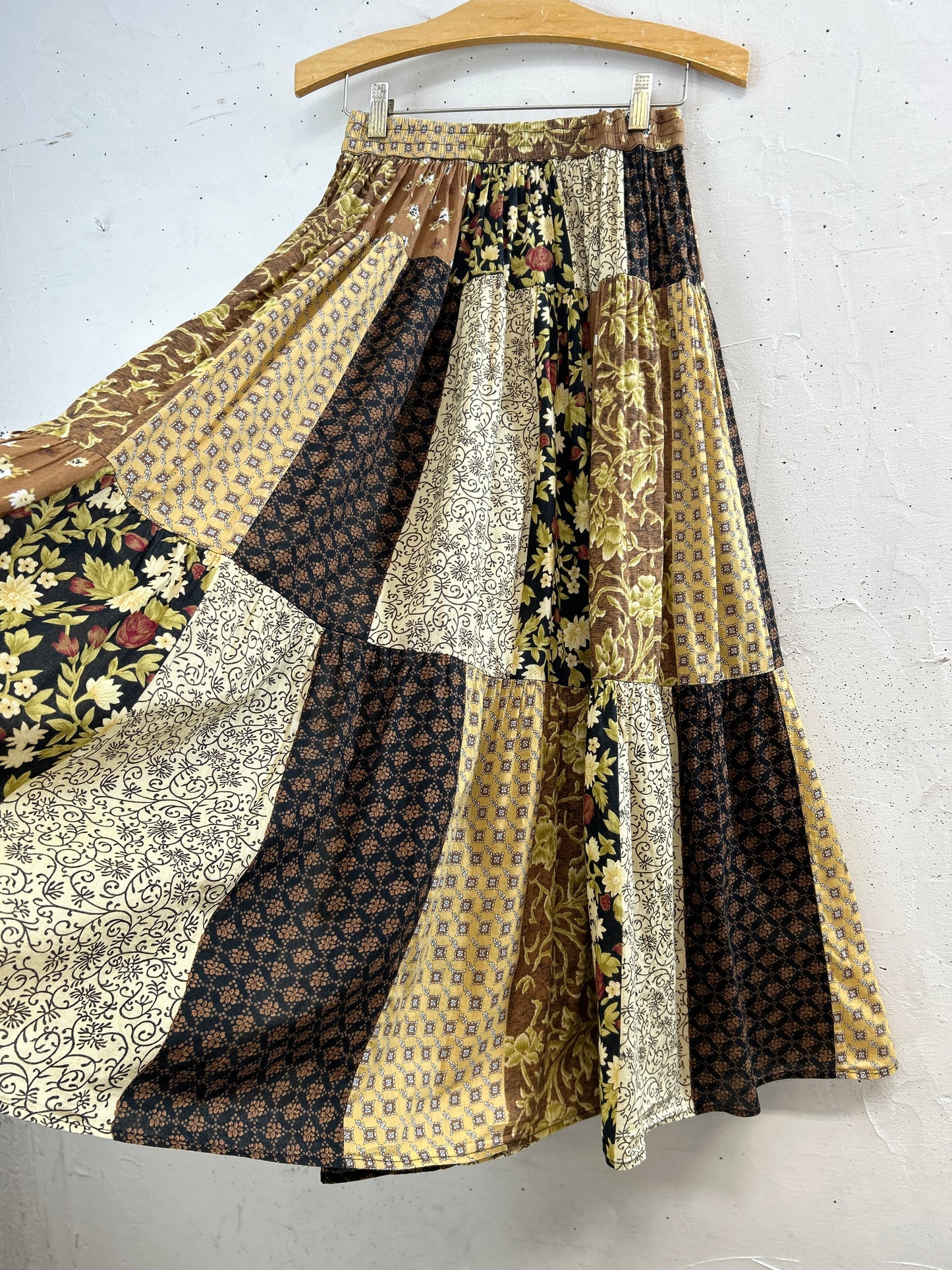 Vintage Tiered Skirt [B31571]