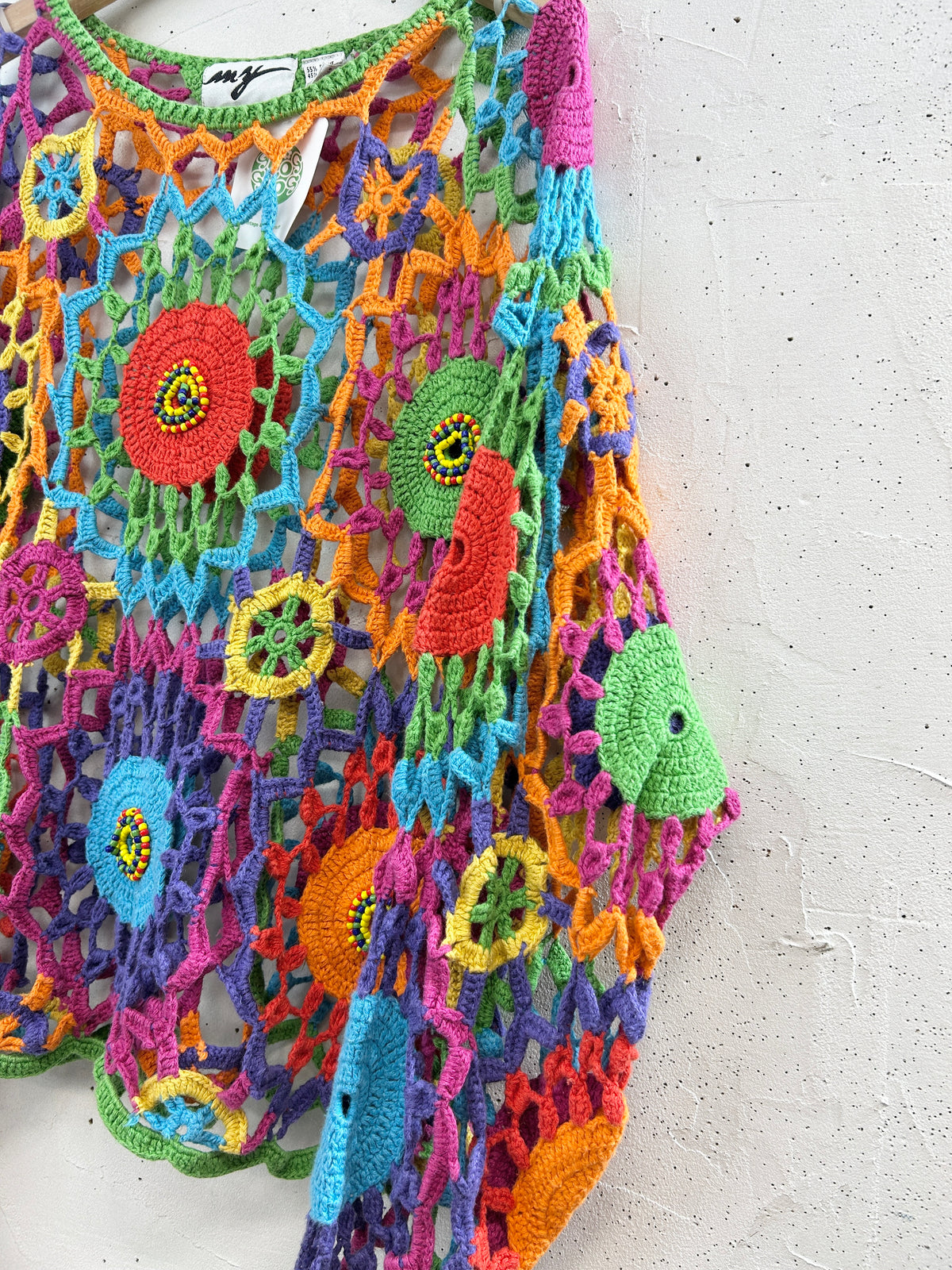 Vintage Crochet Tops [J34282]