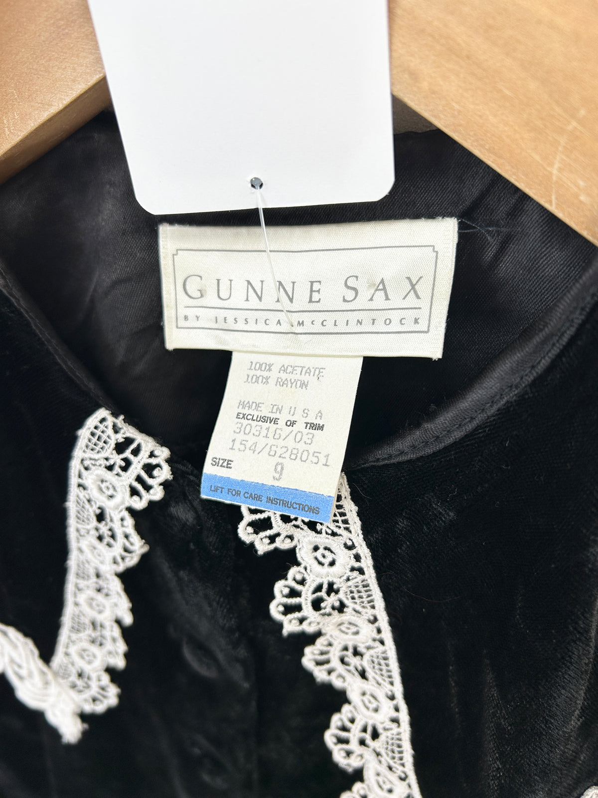 '80s Vintage Blouse 〜GUNNE SAX〜[I33780]