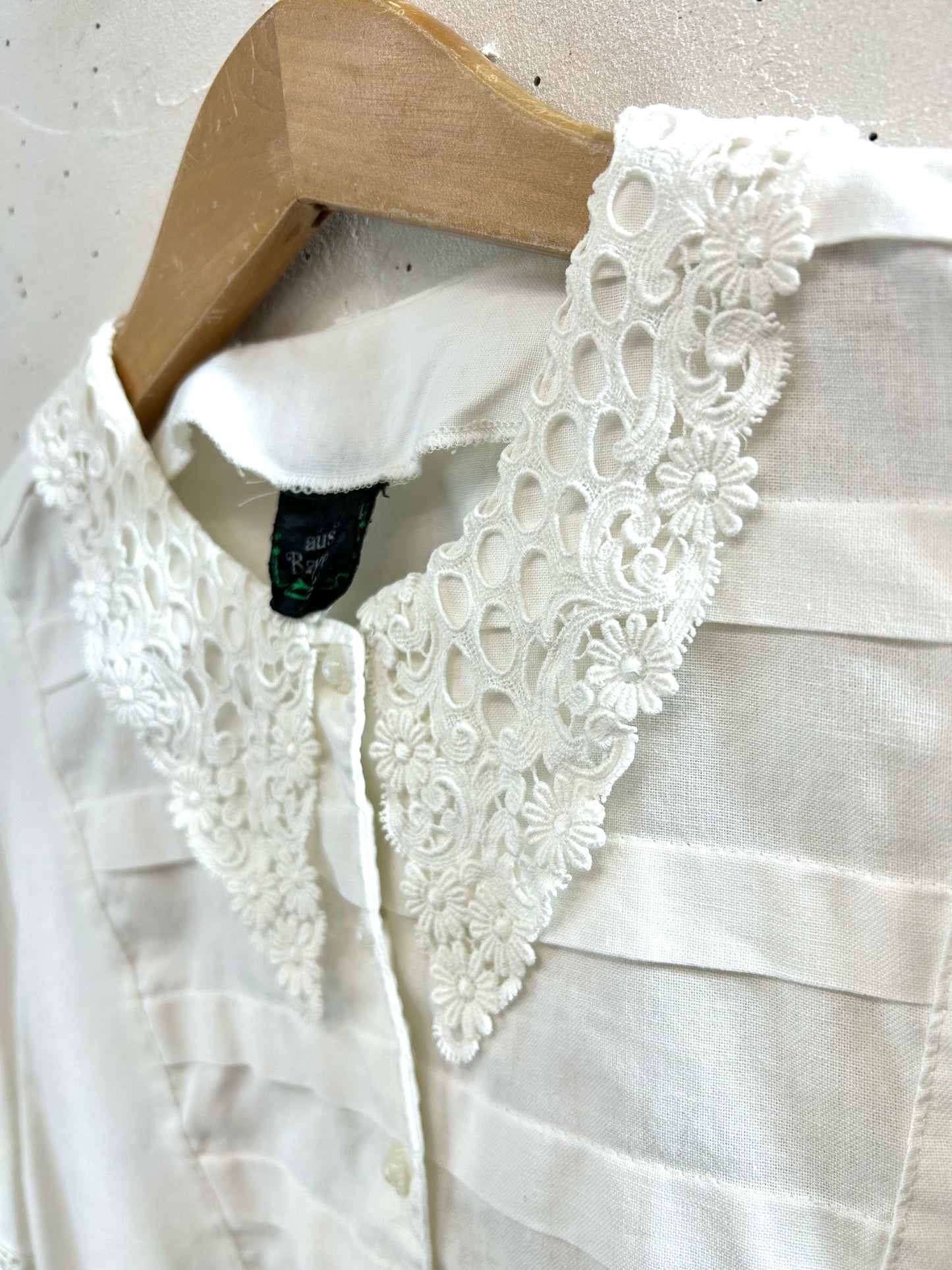 Vintage Tyrol Blouse [B31827]