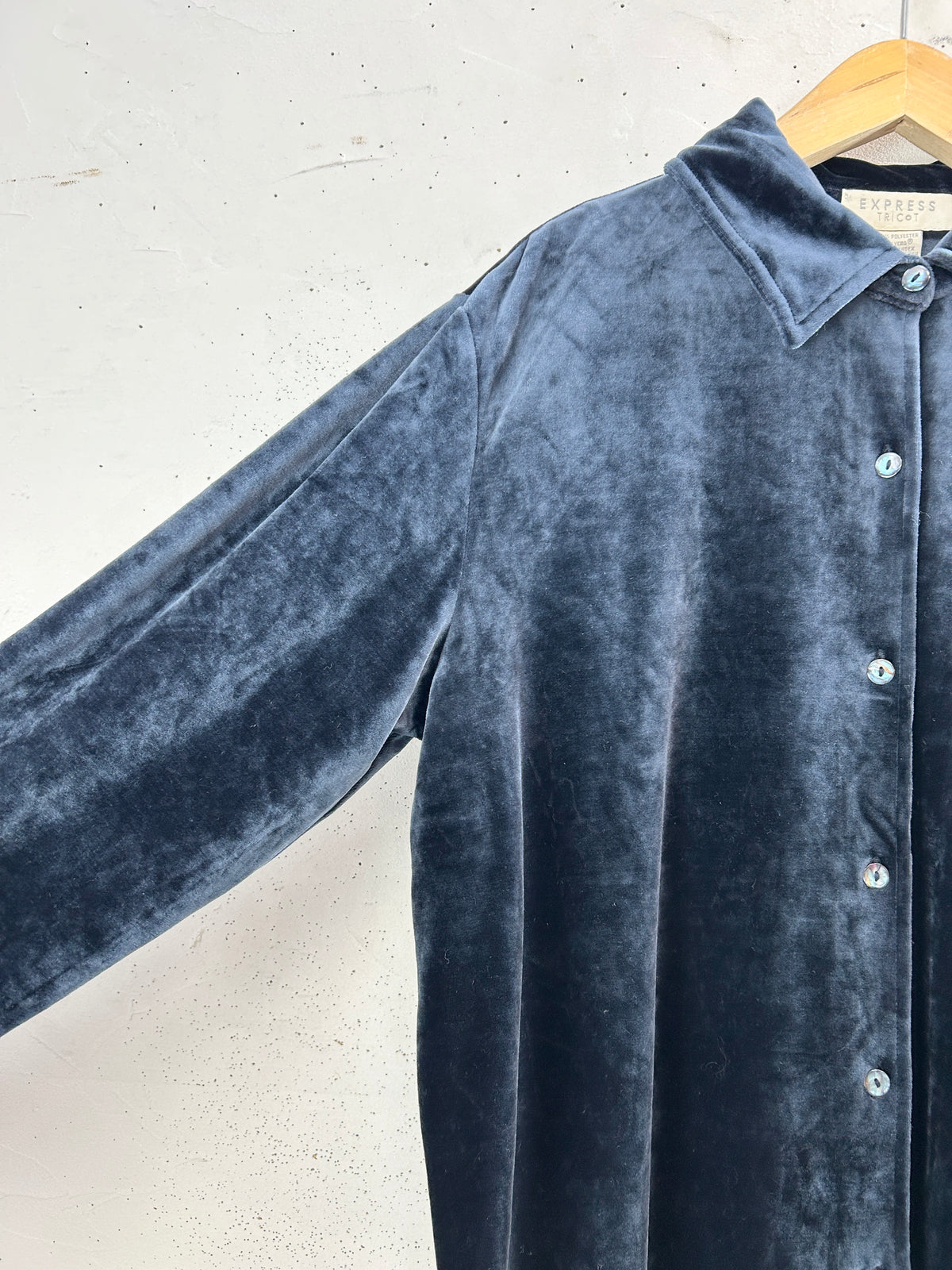 Vintage Velour Shirt [J34058]