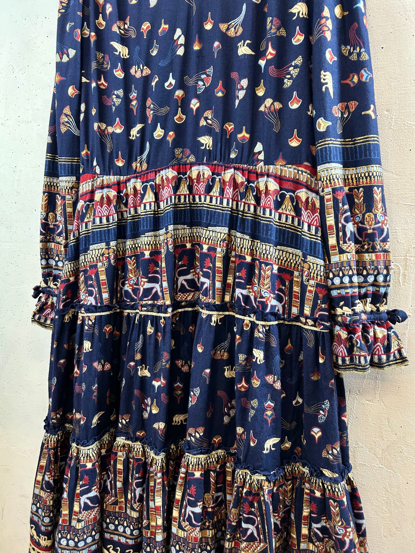 Vintage Tiered Dress [G30661]