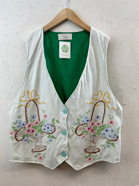 Vintage Vest [H30823]