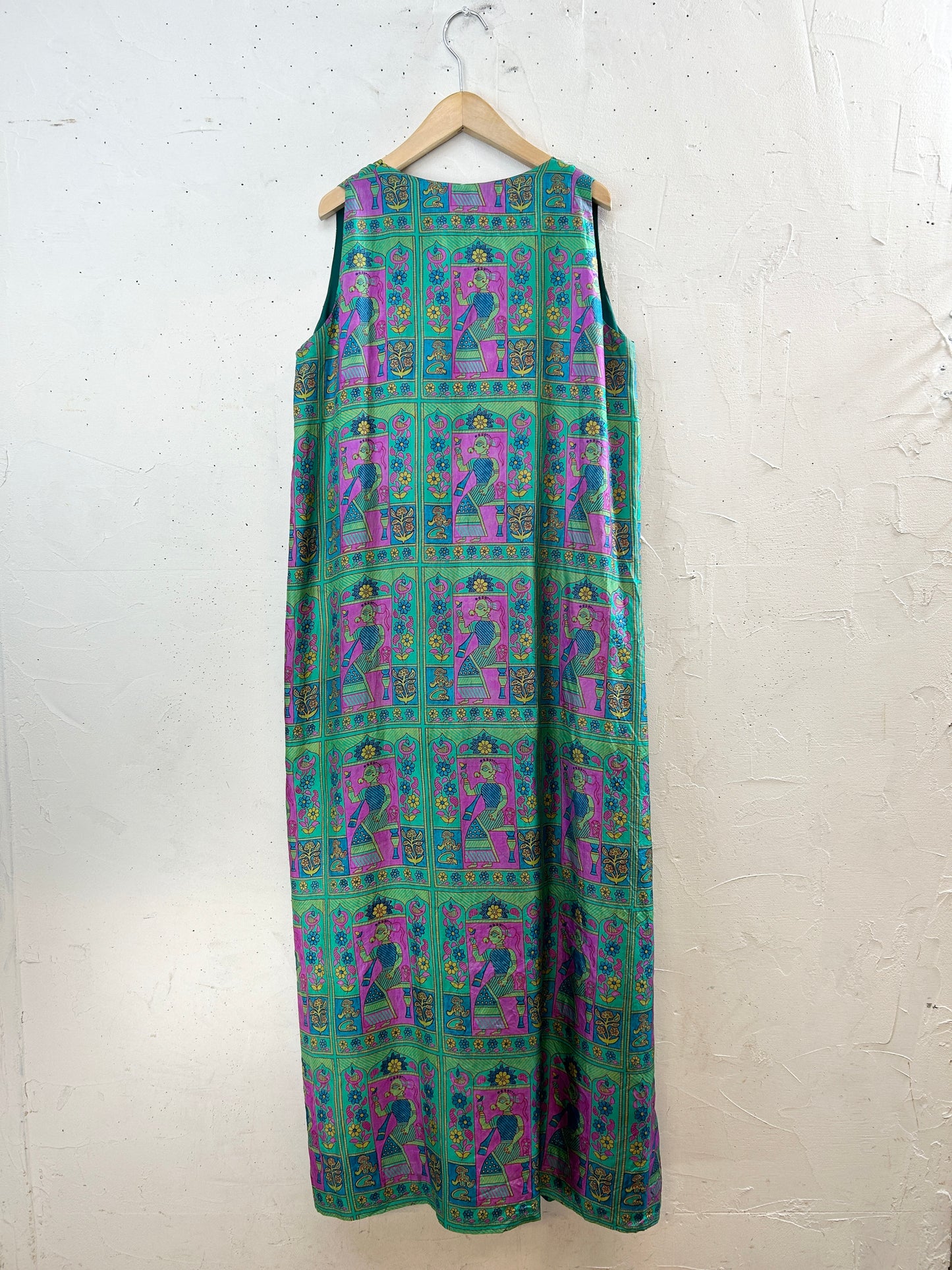 Vintage Long Vest [I30213]