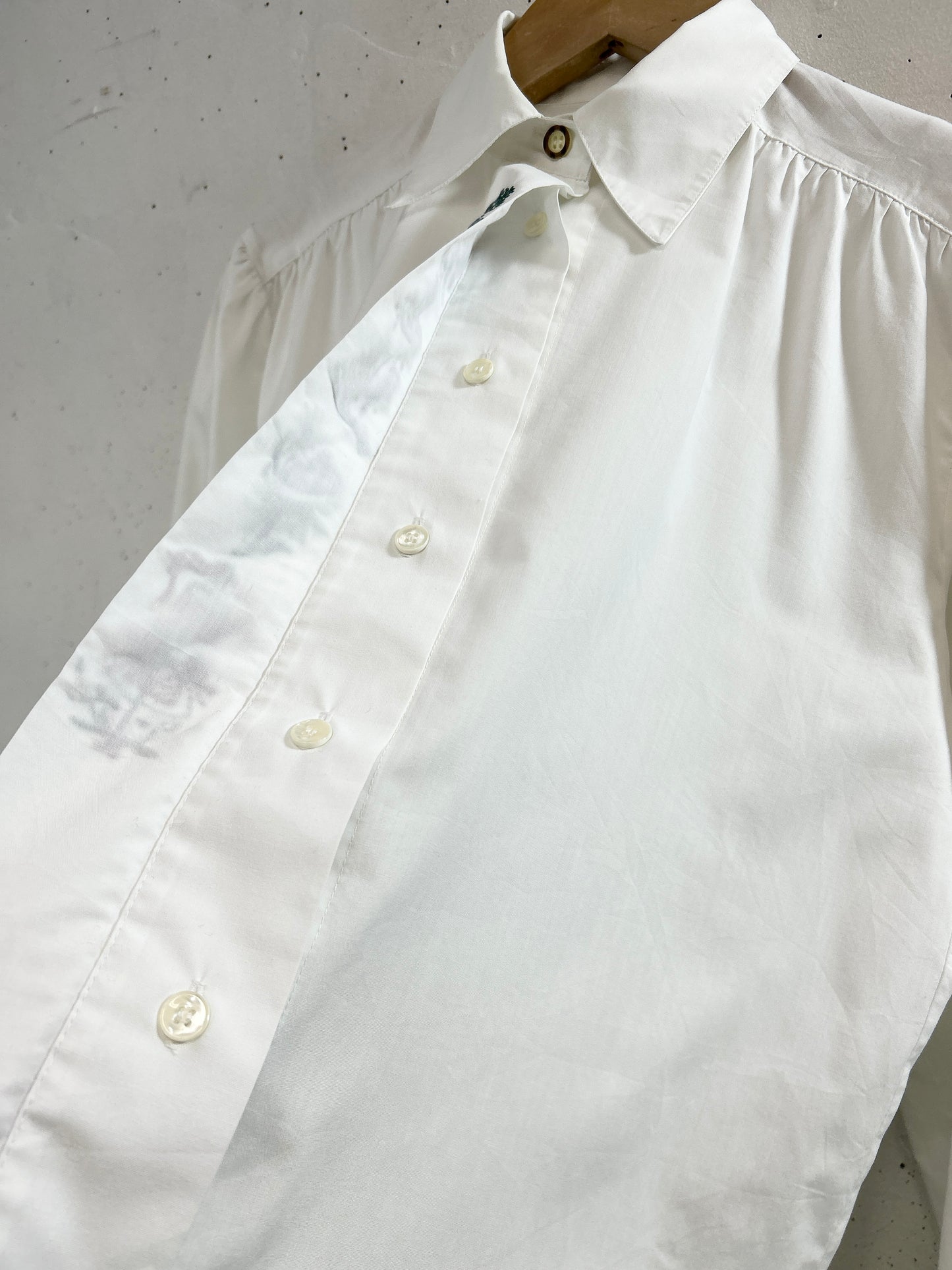 Vintage Tyrol Blouse [B31632]