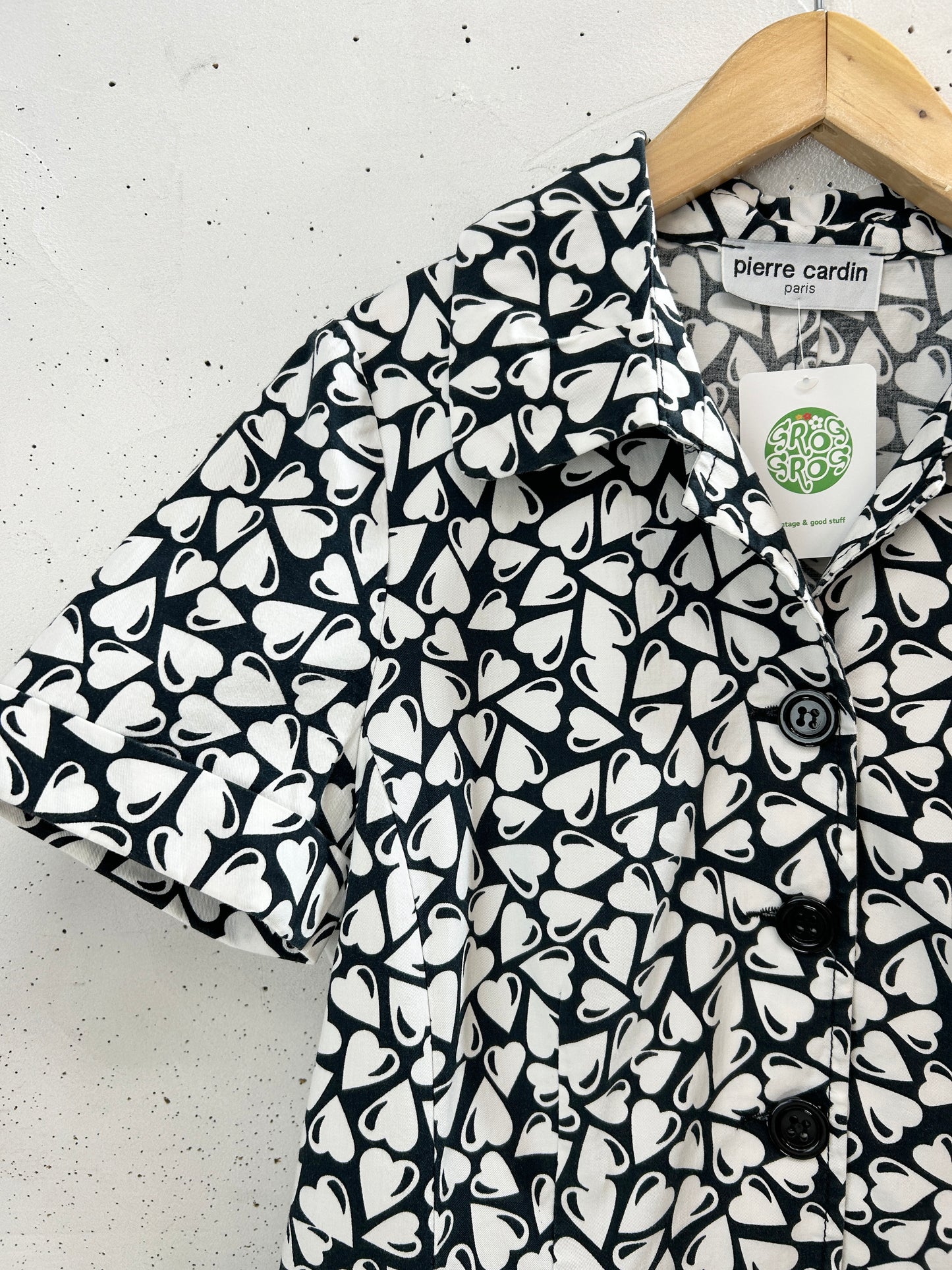 Vintage Shirt 〜Pierre Cardin〜 [F32729]