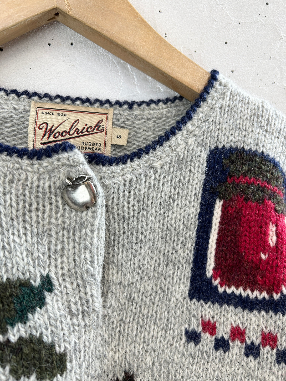 Vintage Knit Sweater 〜Woolrich〜 [I33947]