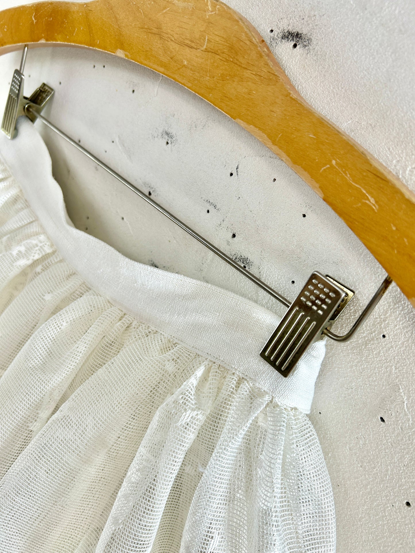 Vintage Apron 〜Funny dot CRAZY〜 [G32976]