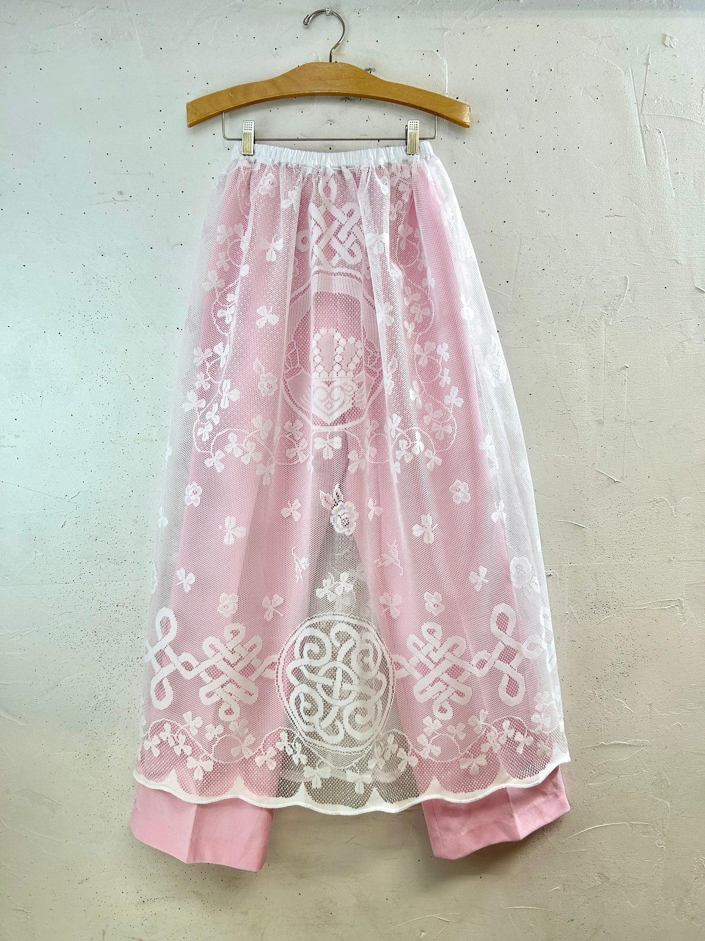 Vintage Skirt 〜Funny dot CRAZY〜 [G32974]