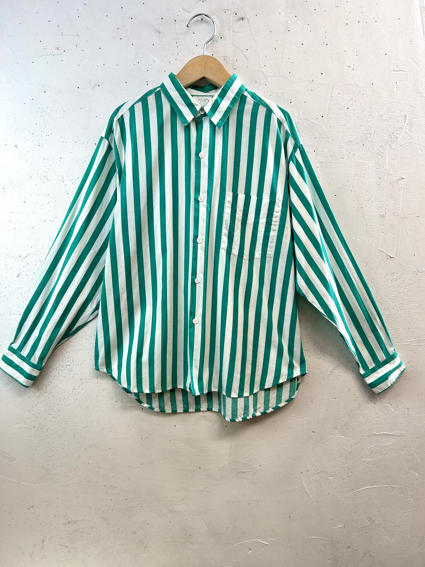 Vintage Stripe Shirt [D32237]