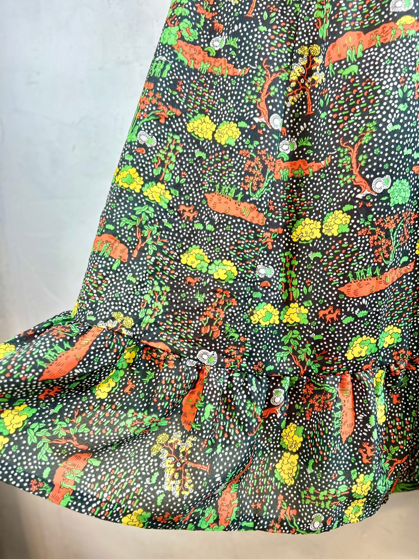 ’70s Vintage Skirt [H30935]