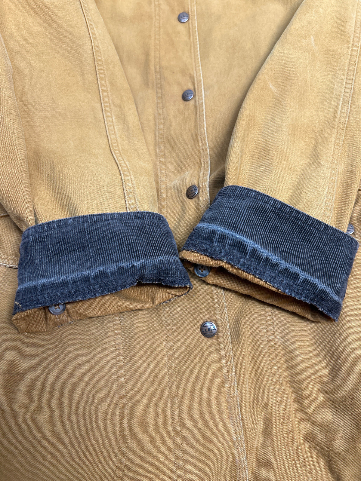 Vintage Long Jacket 〜L.L.BEAN〜[J34150]