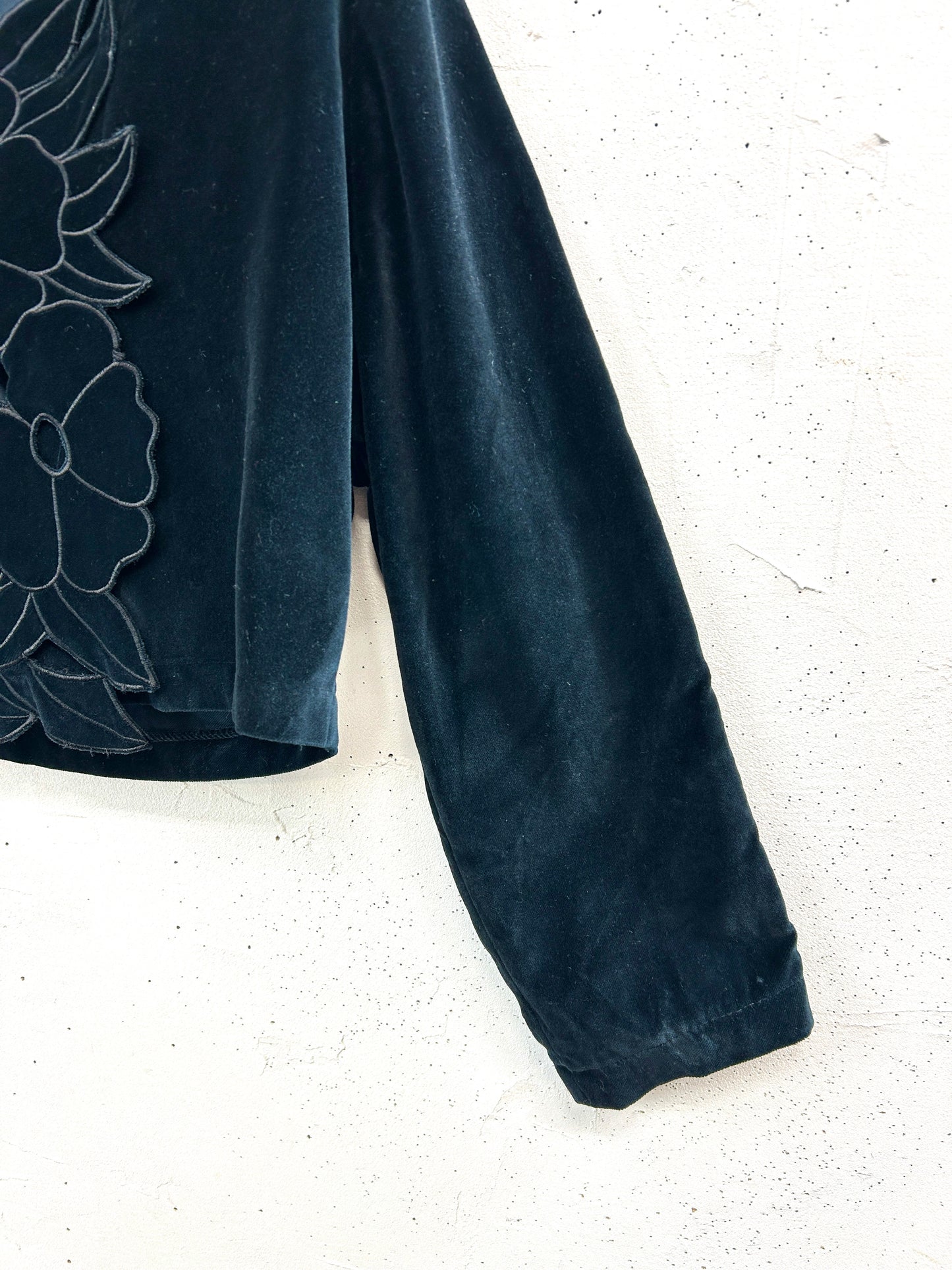 Vintage velours tops [A31416]