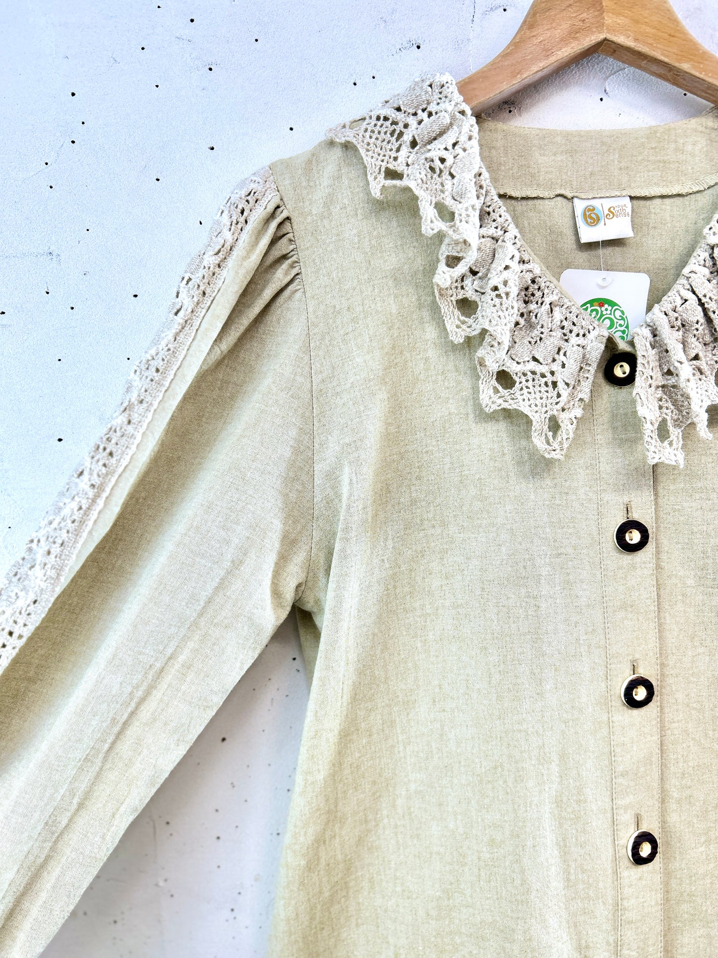 Vintage Tyrol Blouse  [B31504]
