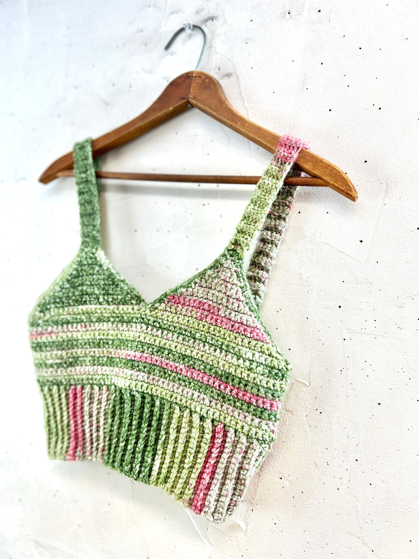 Vintage Knit Bustier [J30656]