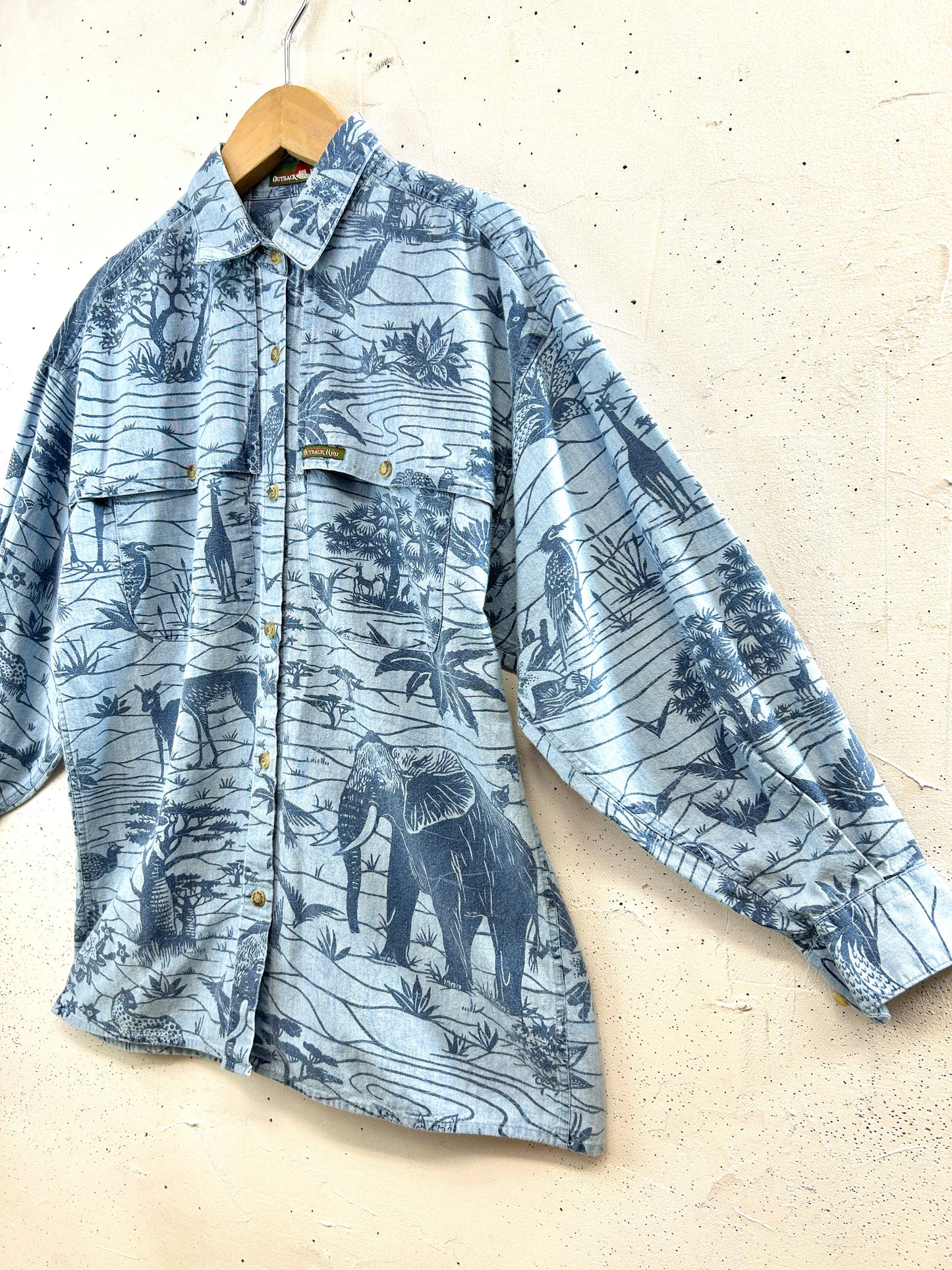 Vintage Shirt [E32355]