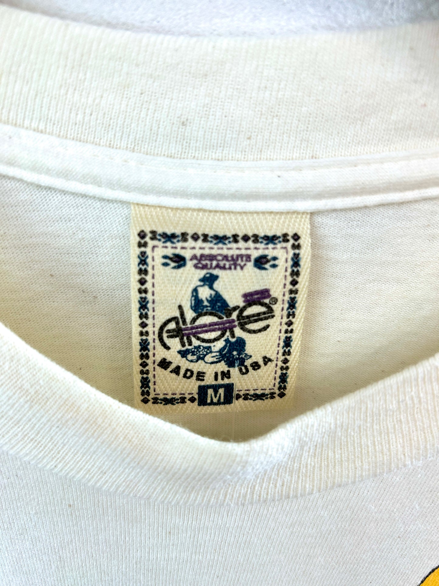 '90s Vintage T-Shirt MADE IN USA  [G33066]