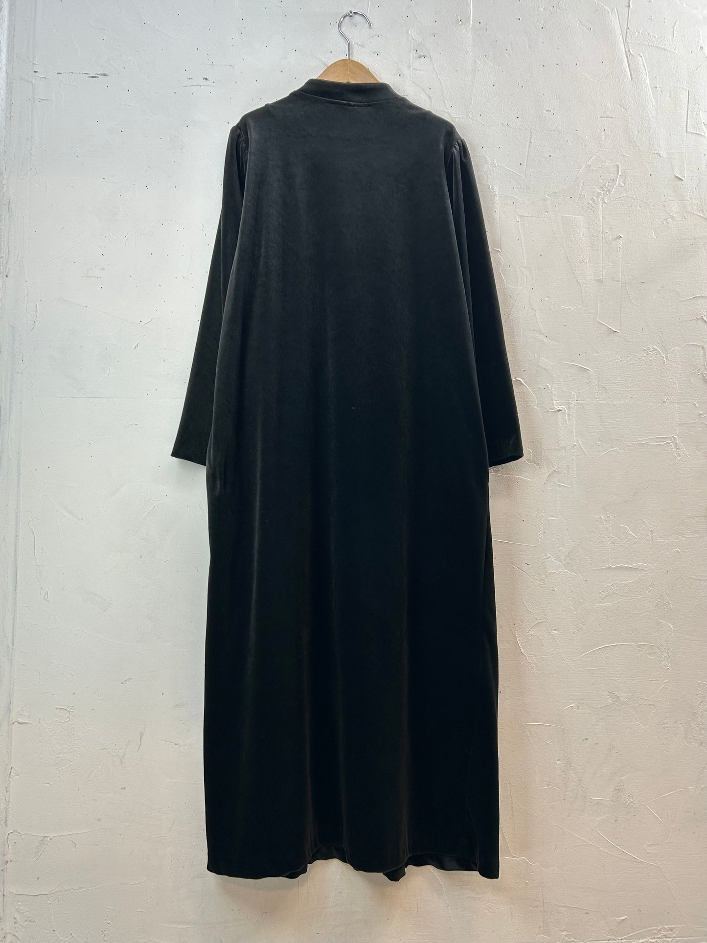 Vintage Velours Dress [L29213]