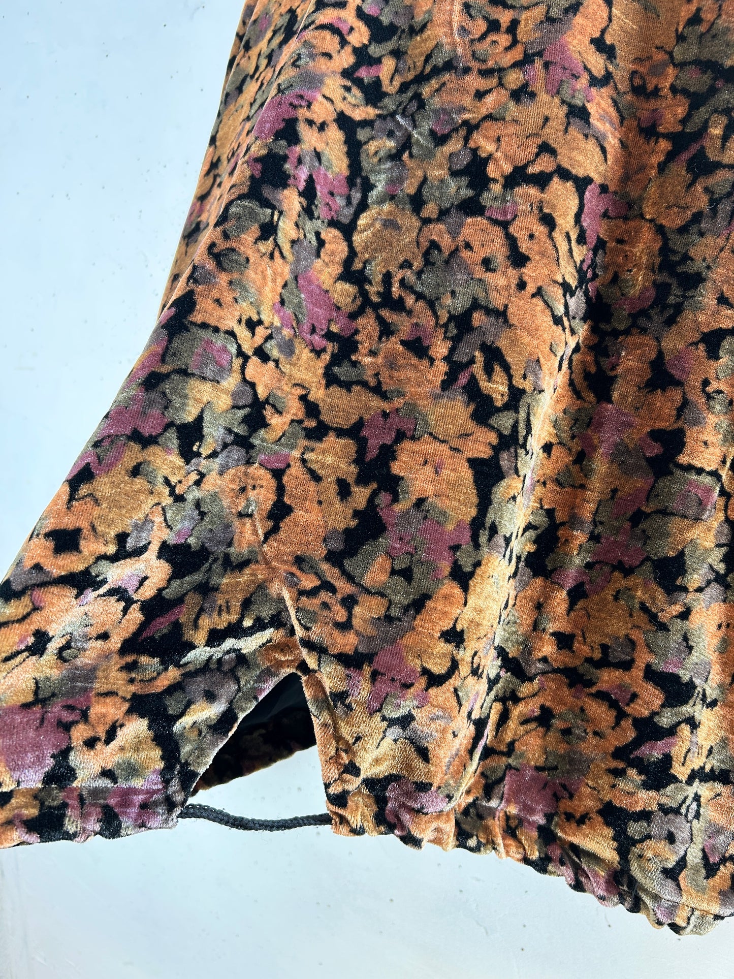 Vintage Velour Jacket [J30452]