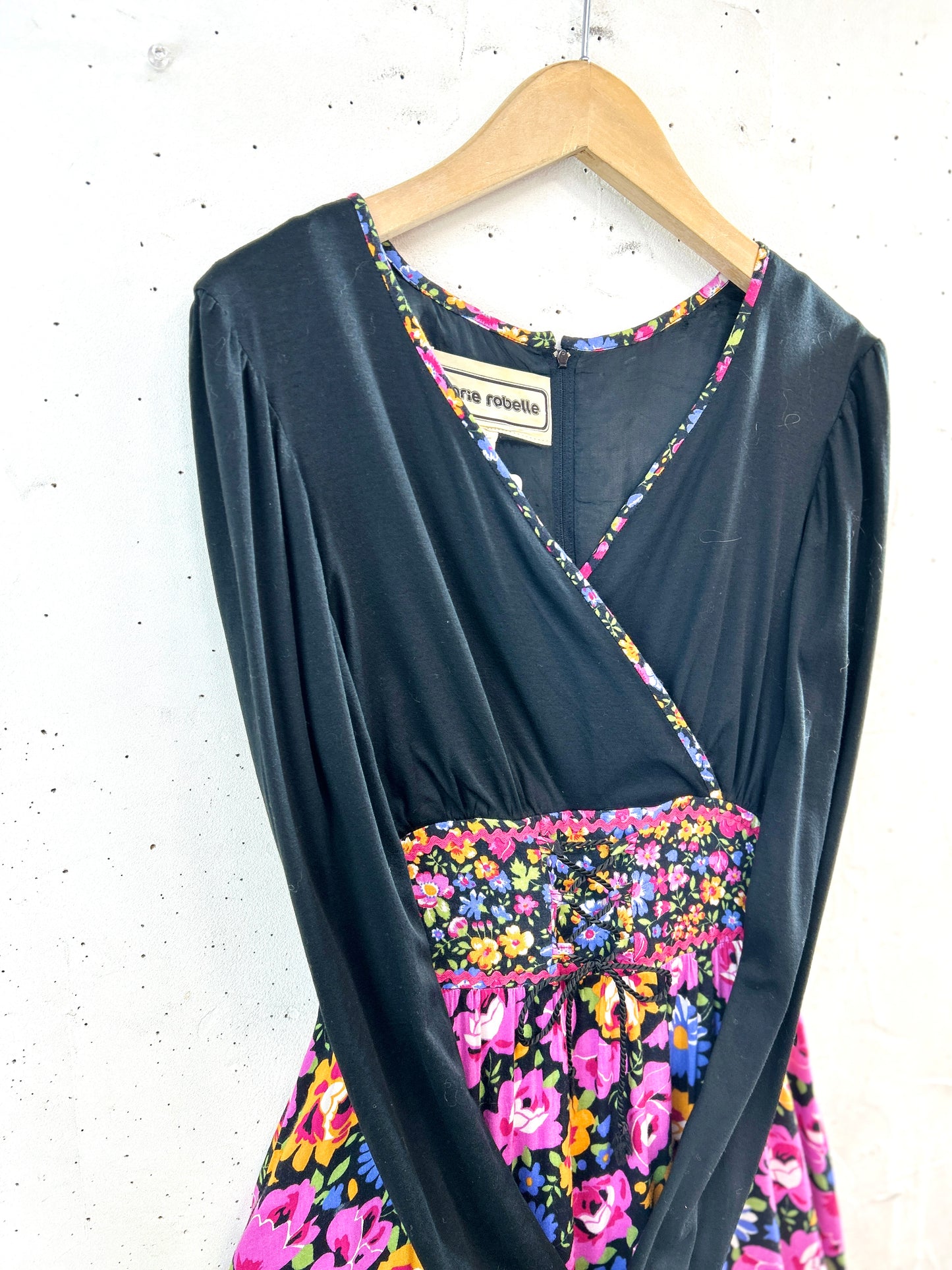 '70s Vintage Dress [A31441]