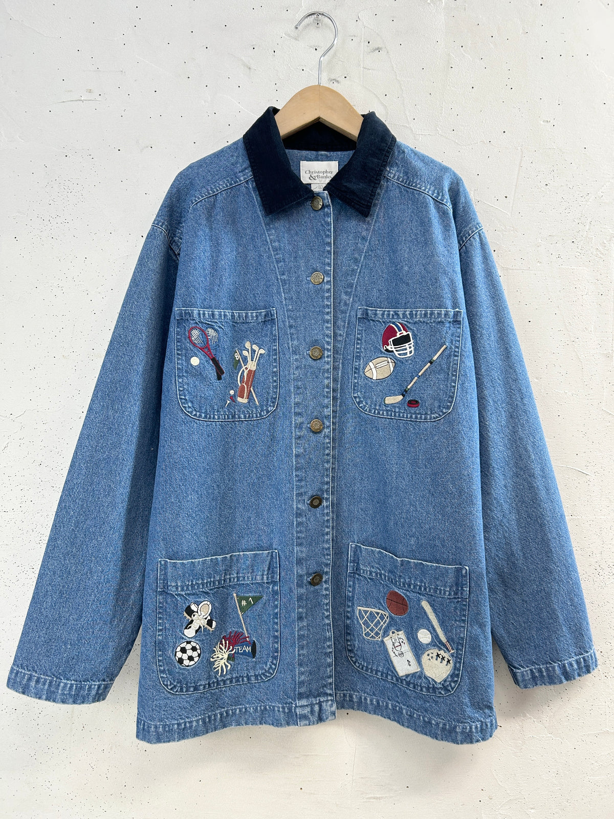 Vintage Denim Jacket [J34260]