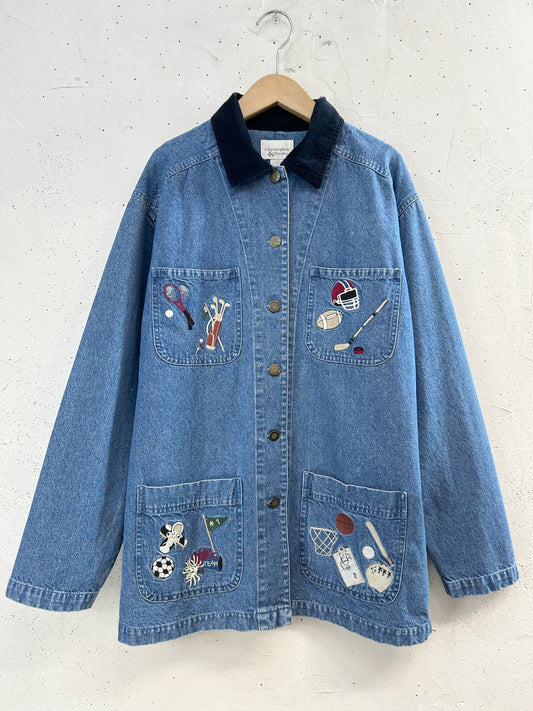 Vintage Denim Jacket [J34260]