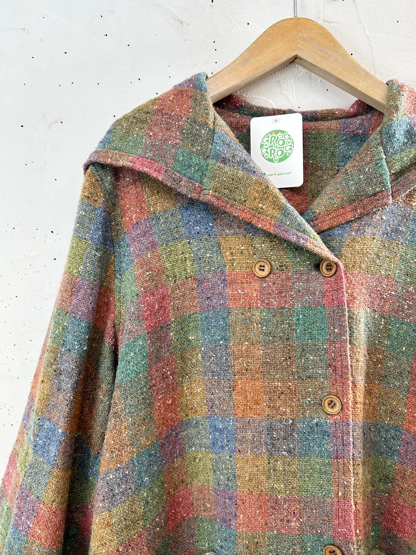 Vintage Check Jacket [I30311]