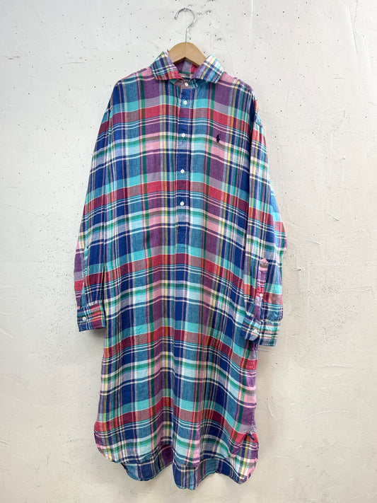 Vintage Dress 〜Ralph Lauren〜 [F32716]