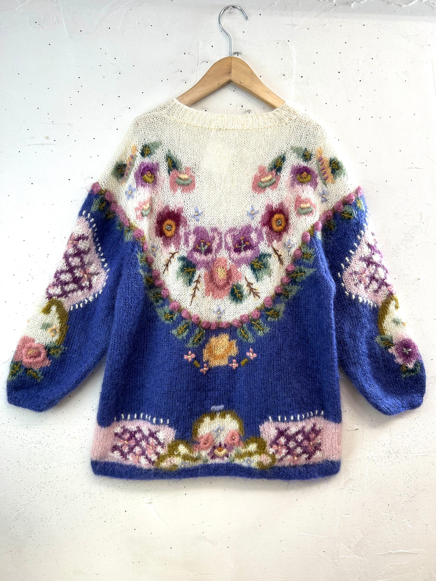 Vintage Mohair Knit Sweater [A31313]