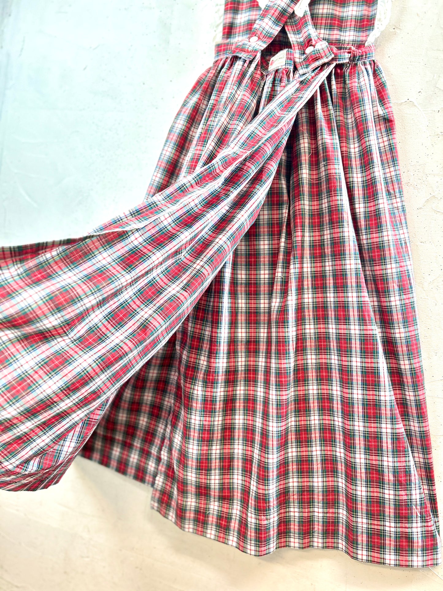 Vintage Apron Dress [J30649]