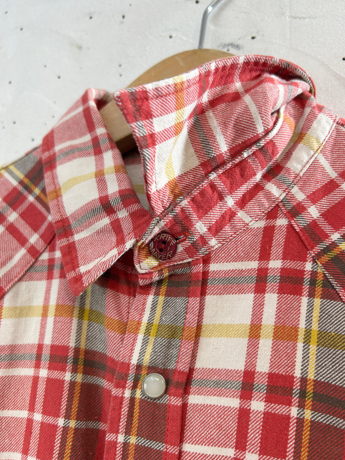 Vintage Western Shirt [J34140]