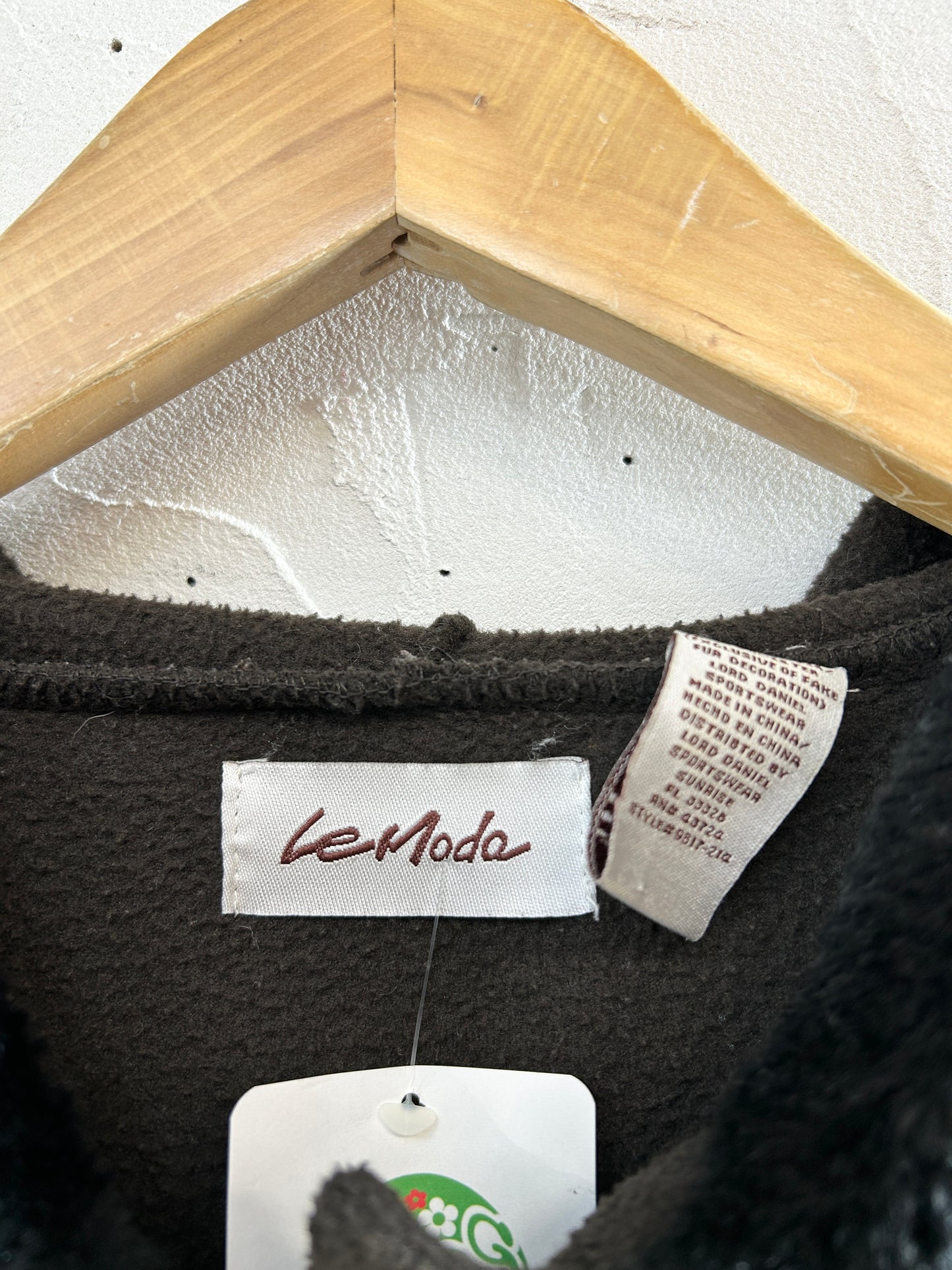 Vintage Poncho [K30743]