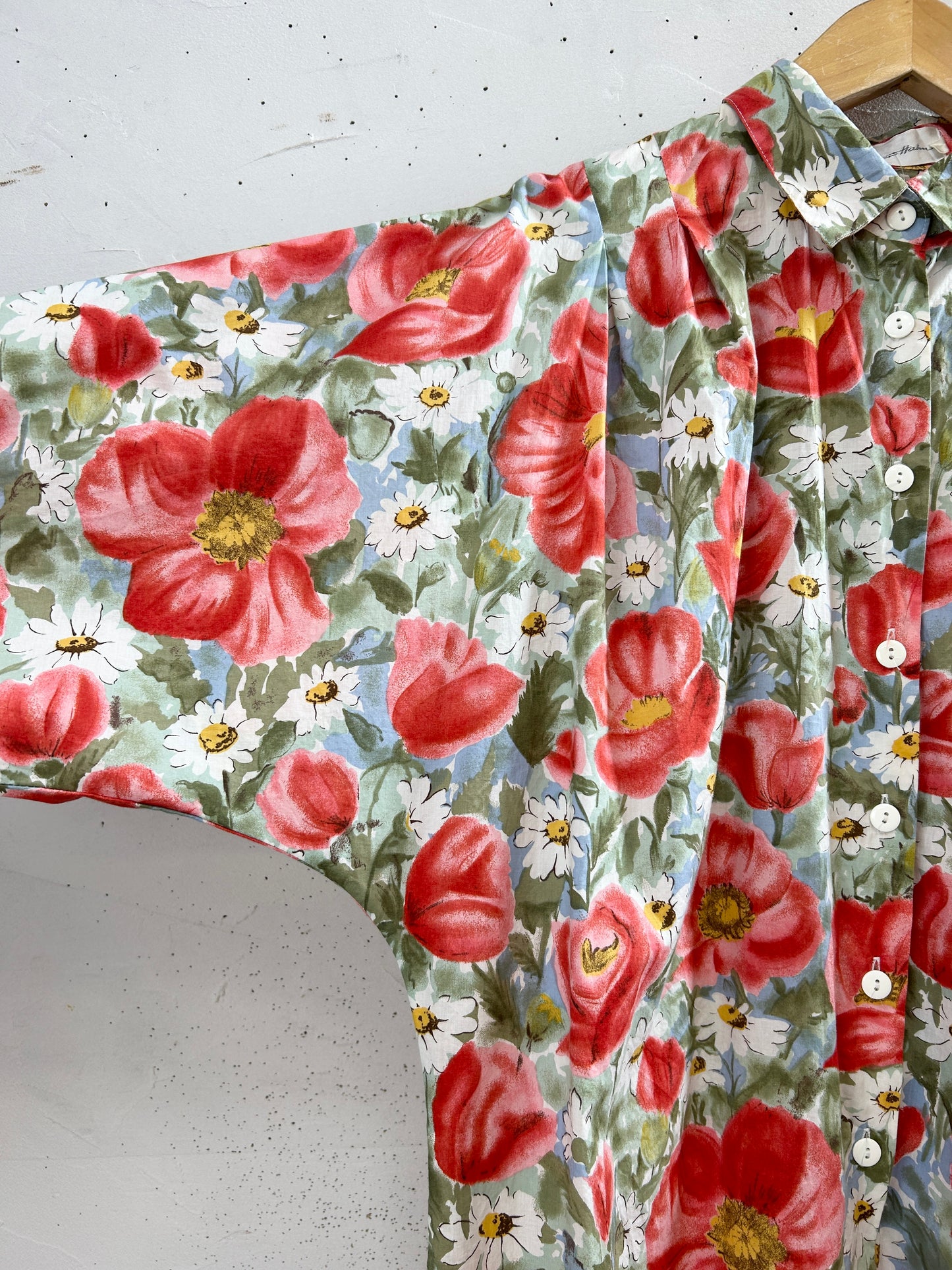 Vintage Tyrol Blouse [F32747]