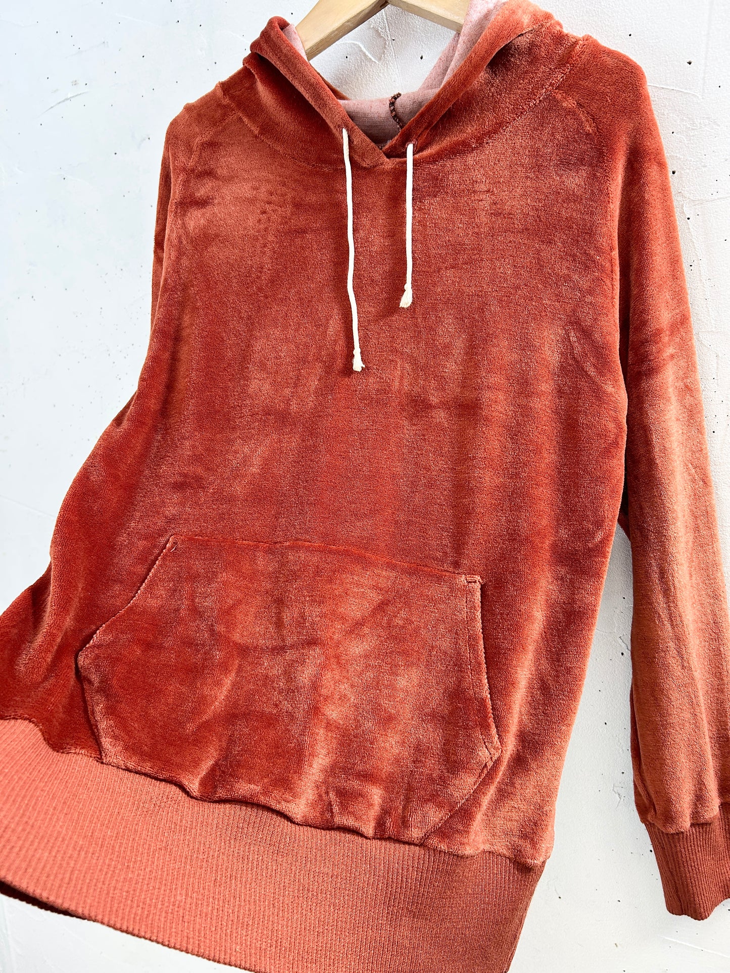 Vintage Velour Tops [J30401]