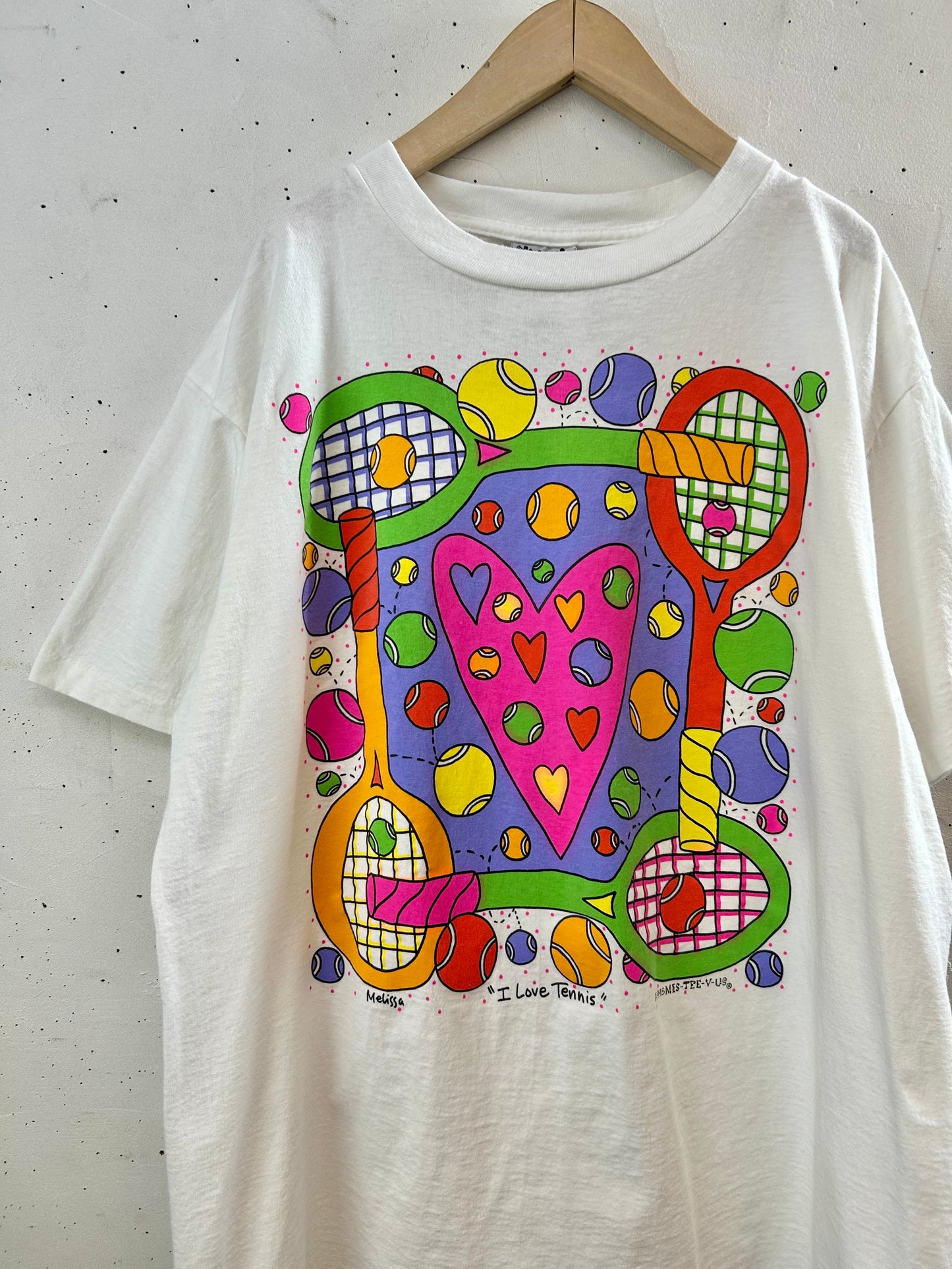 ’90s Vintage T-Shirt MADE IN USA 〜MIS TEE V-US〜 [G30728]