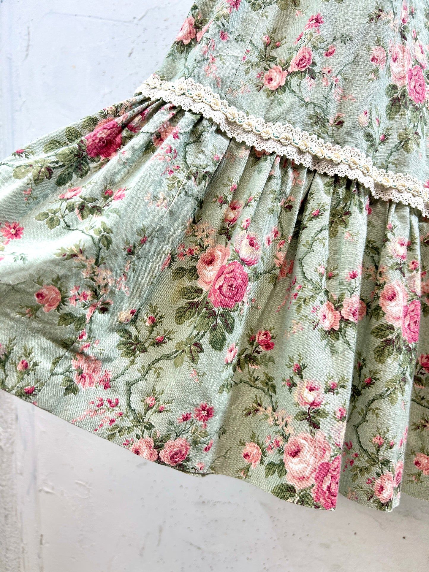 Vintage Tiered Skirt [C31790]