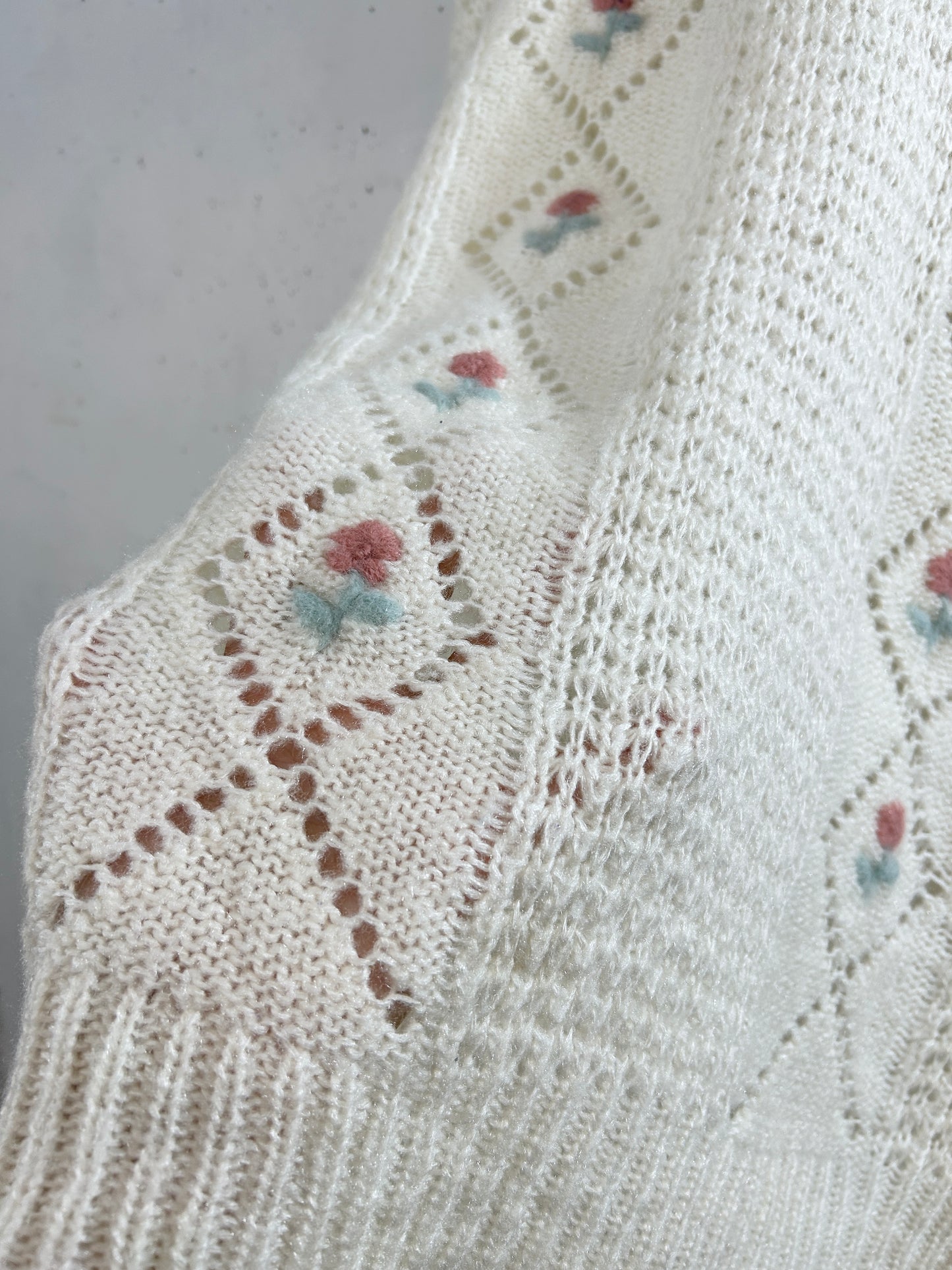 Vintage Knit Sweater [J30426]