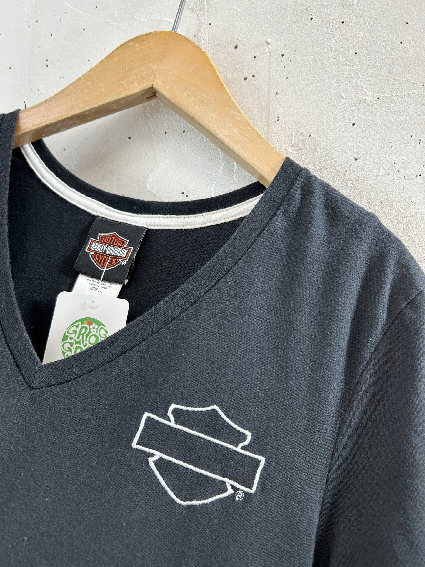 Vintage T-Shirt 〜Harley Davidson〜 [G33028]