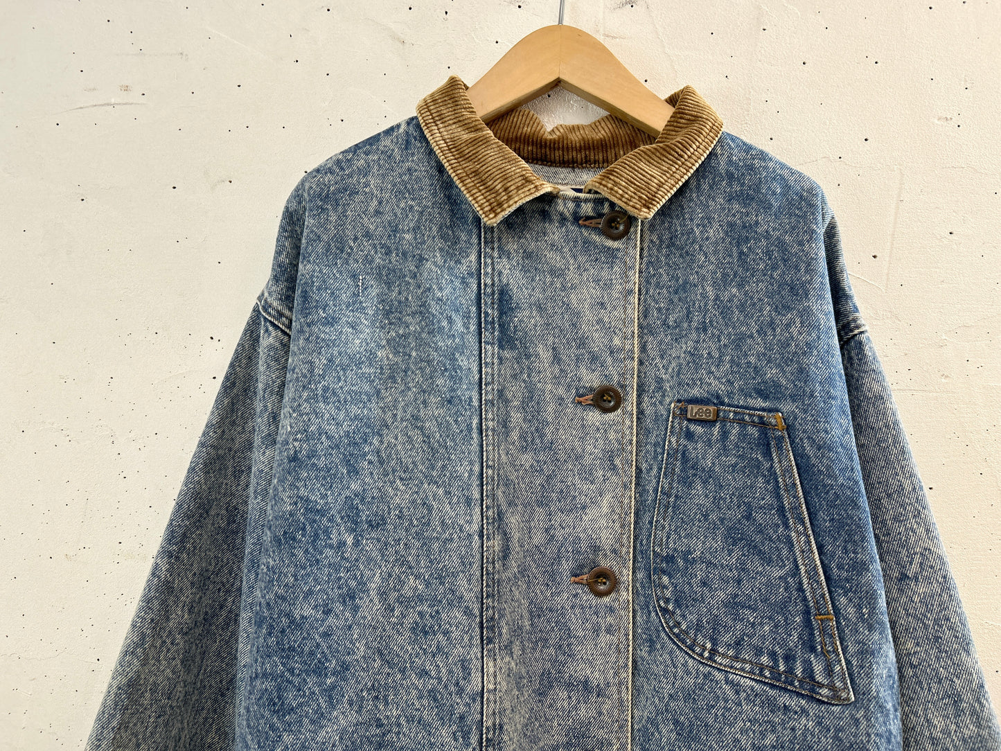 Vintage Denim Coat 〜Lee〜 [L31041]