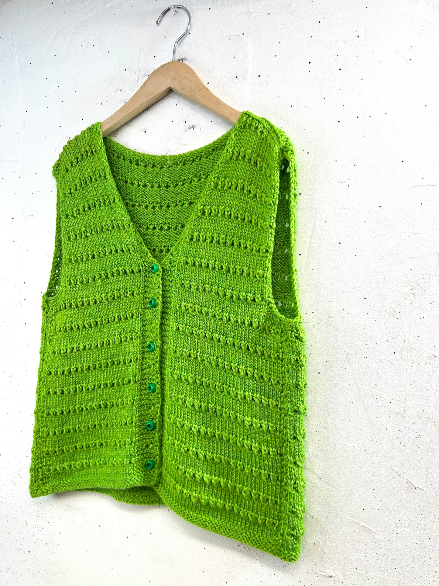 Vintage Knit Vest [A31311]