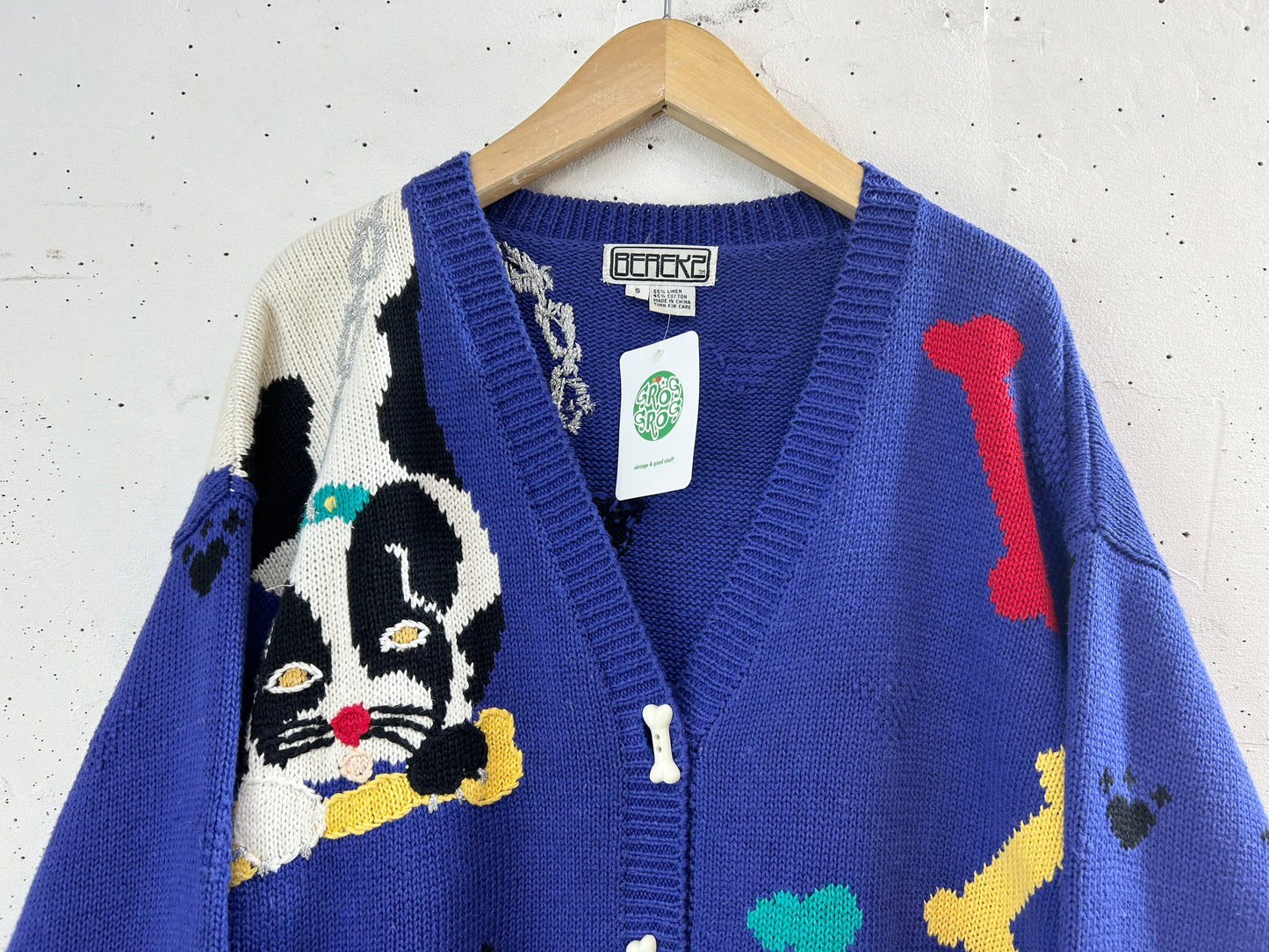 Vintage Knit Sweater 〜BEREK2〜　 [I33745]