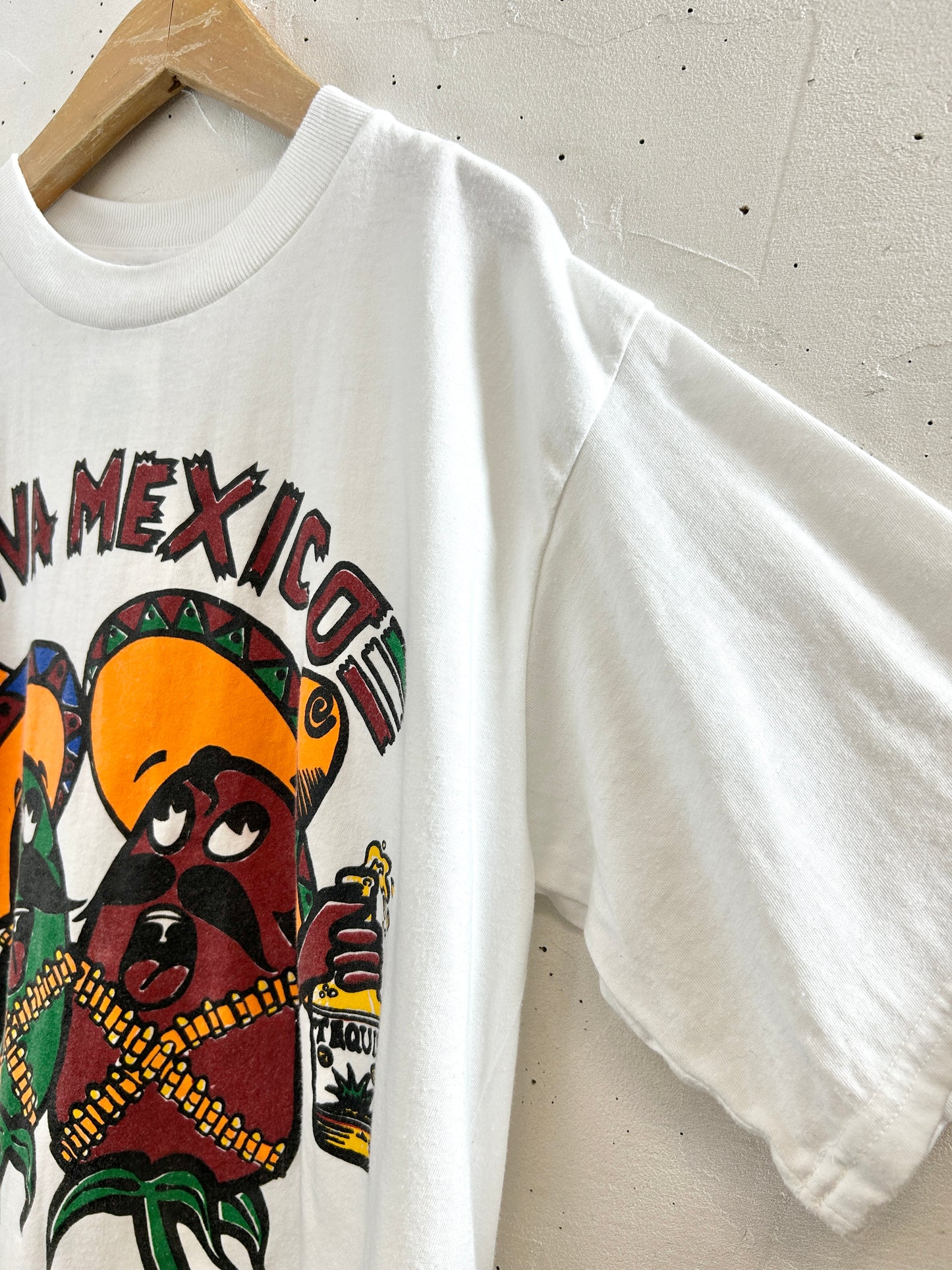Vintage T-Shirt MADE IN MEXICO [H30900]