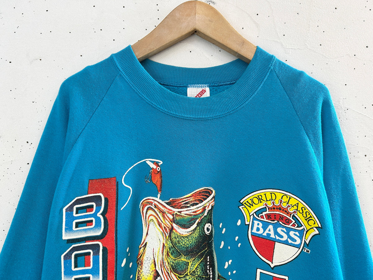 Vintage Sweat Black Bass [J34062]