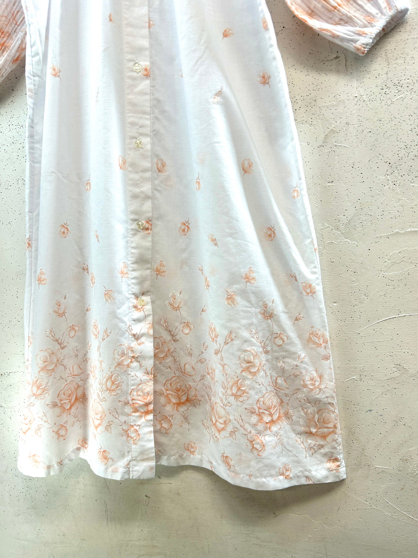 Vintage White Dress [B31692]