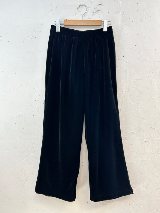 Vintage Velours Pants  [J30504]