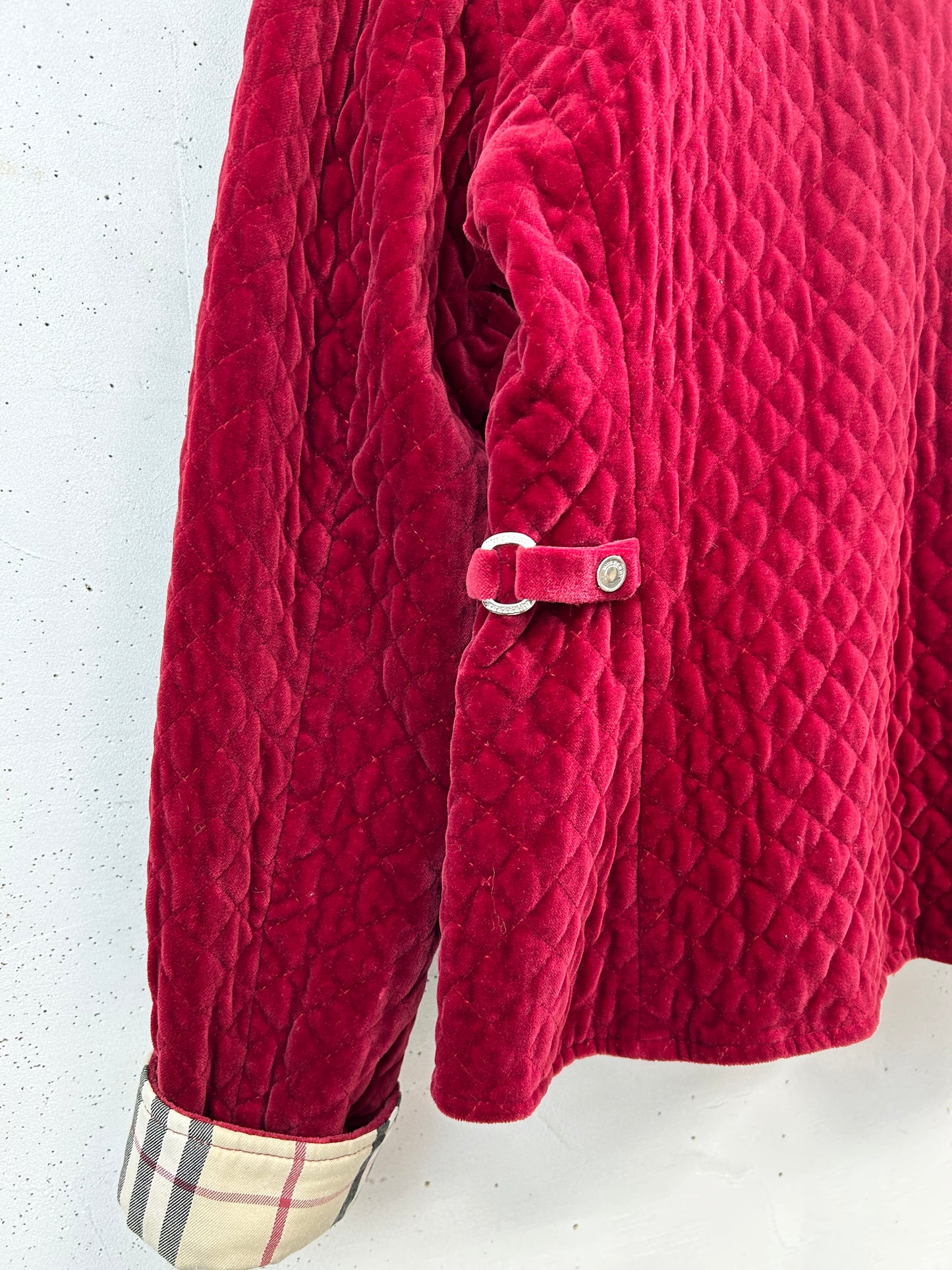 Vintage Quilting Jacket 〜Burberry〜 [A31432]