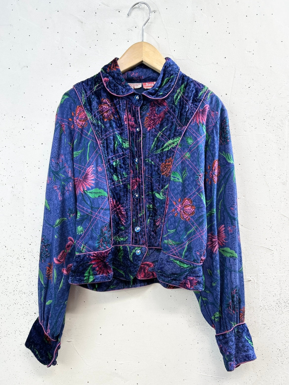Vintage Jacket 〜Rene Derhy〜 [E32283]