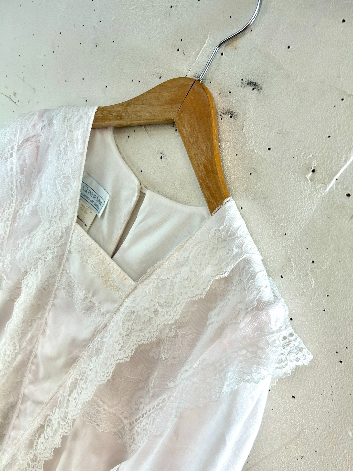 ’80s Vintage Dress〜GUNNE SAX〜[G32967]