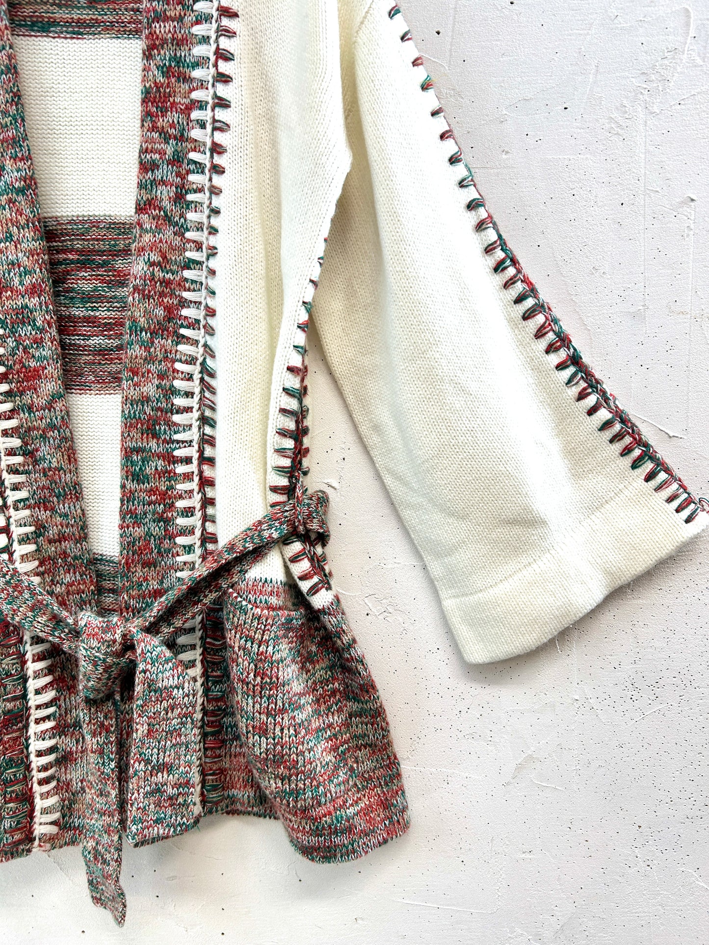 Vintage  Knit Cardigan [L30997]